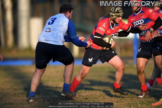 2021-12-05 Milano Classic XV-Rugby Parabiago 180